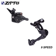 Bộ 9 Phụ Kiện Điều Chỉnh Tốc Độ Xe Đạp Ztto MTB 1X9 9V m4000 m370 m430 m590