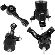 4Pcs Engine Motor and Transmission Mount Kit,Compatible with Toyota Highlander 2014-2019 2.7L L4 Eng