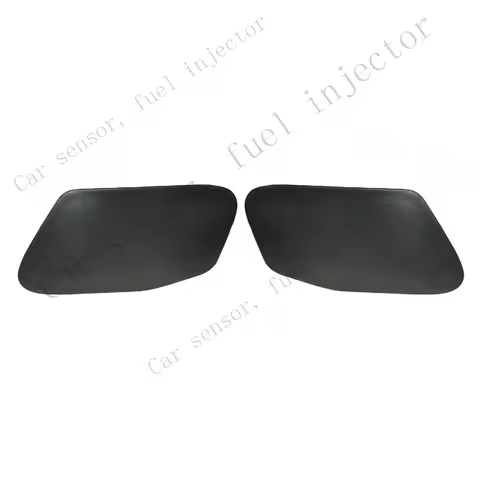 Q+ Pair For 2010-2017 BMW X3 F25 Primer Headlight Washer Nozzle Cover Left & Right