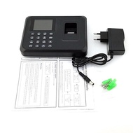 Fingerprint Attendance Machine Finger Print Time Thumbprint Attendance Punch Card Machine English Ve