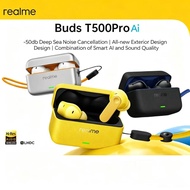 Realme Buds T500 Pro True Wireless Earbuds Noise Cancellation Ultra-Long Battery Life