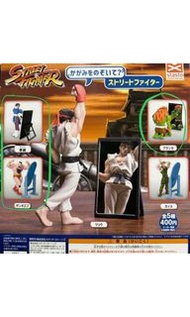 街頭霸王 街霸扭蛋春麗，軍佬