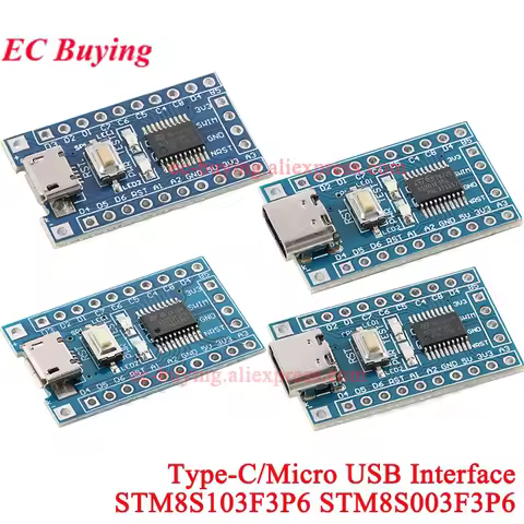 10Pcs/1pc STM8S103F3P6 STM8S003F3P6 System Board ARM STM8 STM8S STM8S003 Minimum Core Development Bo