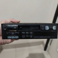 USED - Alpine Single Din Head Unit Removed from Kijang LGX Car
