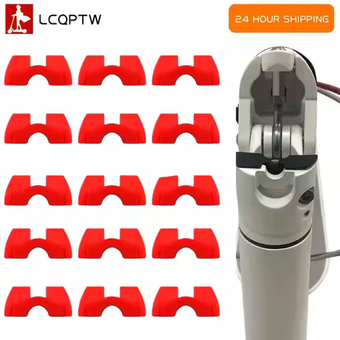 1/5/10 Sets/3pc Electric Scooter Front Fork Vibration Shake Avoid Damping Rubber Pad Foldin Accessor