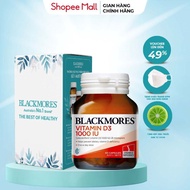 Viên uống vitamin D3 1000IU Blackmores Úc 60 viên