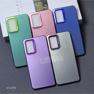 Vivo V21 4G Vivo V21E Silicone Case Casing Imd Case Hologram for Vivo V21 4G Vivo V21E