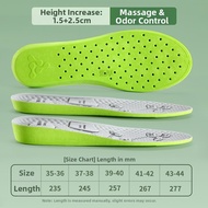 XIANZHAO | Comfortable Invisible Height Increase Insoles 2cm