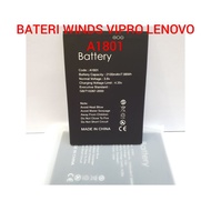 BATERI WINDS VIPRO LENOVO P5 MOBILE BATTERY CODE A1801 CAPACITY 2100MAH BATTERY