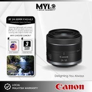 Canon RF 24-50mm f/4.5-6.3 IS STM Lens - Canon EOS R50 | R50V | R5 Mark II | R6 Mark II | R100 | R7 
