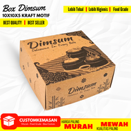 Box dimsum Isi 50 Pcs / Box dimsum isi 4 / Wadah dimsum / Kotak dimsum / Tempat dimsum / Tempat dims