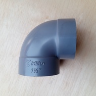 Knee uPVC Trillion Fitting DV 1 1/2 Inch