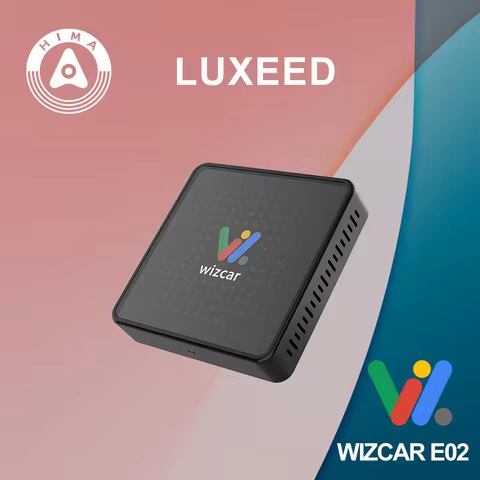 LUXEED R7 S7 WIZCAR E02 Google Waze Map Spotify Music Multilingual Apple CarPlay Android Auto for HU