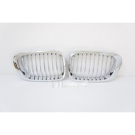 K.A.M. BMW E46 98 99 00 01 02 Early Stage M3 2D 2 Doors Full Electroplating Nose Front Grille Water 