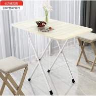 Folding Table Foldable Dinning Table Small Desk portable Eat Eating Dinner stall