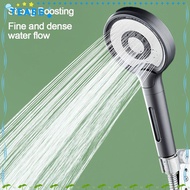 TEASG Water-saving Sprinkler, 3 Modes Adjustable High Pressure Shower Head, Universal Water-saving Large Panel Handheld Shower Sprayer