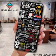 Case hp OPPO A31 2020 A33 2020 OPPO A31 OPPO A33 Casing Softcase Kesing Cute Cesing Phone Soft Cassi
