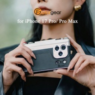 Fotorgear Retro Photography Kit for iP 17 Pro/Max: Phone Case, 67mm Filter, Cold Shoe, Lanyard
