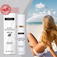 Protective Moisturizing Cream Skin Outdoor Uv Waterproof Facial Isolation Sun Block Lotion C7o6