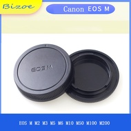 Lens Cap Cover and Camera Body Cap For Canon EOS M /M2 / M3 / M5 / M6 / M6Ⅱ/ M10/ M50 / M50Ⅱ/ M100 / M200