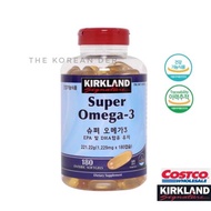 KIRKLAND Signature Super Omega-3  180 เม็ด