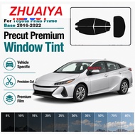 Precut Nano Ceramic Tint For Toyota Prius Prime Base 2016-2022 2Mil UV99% IR99% 5Yr Warranty
