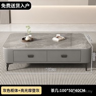 Drawer Living Room Small Apartment Style Household Modern Simple Light Coffee Table TV Cabinet with 