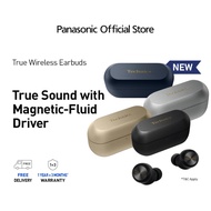 [NEW COLOUR]Technics EAH-AZ100E True Wireless Earbuds with Magnetic Fluid Driver (Black/Silver/Gold/
