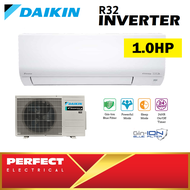 Daikin Inverter Air Conditioner FTKF Series R32 Aircond 空调 1.0HP / 1.5HP / 2.0HP / 2.5HP - FTKF25BV1MF / FTKF35BV1MF / FTKF50BV1MF / FTKF71BV1MF