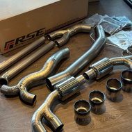 Nissan GT-R GTR R35 2009+ - RSE / Real Speed Engineering Full Titanium Exhaust System Expreme Ti