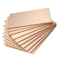 PCB Single Layer FR4 Fiber Epoxy Polos Lembaran Potongan Custom BEBAS