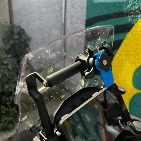 2023 2024 Motorcycle Navigation Bracket Stand Holder Phone GPS Bracket For CFMOTO CF MOTO 650MT 650 