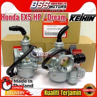Honda EX5 Keihin Carburetor Standard EX5 Dream EX5 HP High Power ORI THAI STD Carb Carburator Karboretor Karb