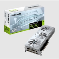 GIGABYTE GeForce RTX 5070 EAGLE ICE OC 12GB GDDR7 28Gbps 192bit DX12 NVIDIA DLSS 4 3X Fan GPU GV-N50