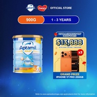 Aptamil Gold+ Toddler Growing Up Milk Formula Stage 3 (900g)