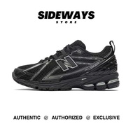 N*B* NB 1906R Lace up Shock absorbing Low top Sneakers Black M1906RCH