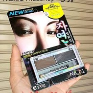 Eyebrow Pencil Dust Type 2 Colors Night SHOP NICE eyebrown N404