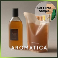 [AROMATICA] Quinoa Protein Shampoo + Gift
