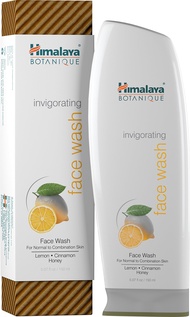 Invigorating Face Wash for Normal to Combination Skin, Free-from Parabens, SLS and Phthalates, Hydra