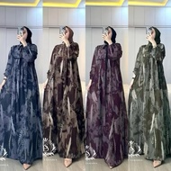 Rayon Patterned Gamis Rayon Homedress/ Women's Patterned Gamis/ Rayon Patterned Gamis/ Rayon Dress W