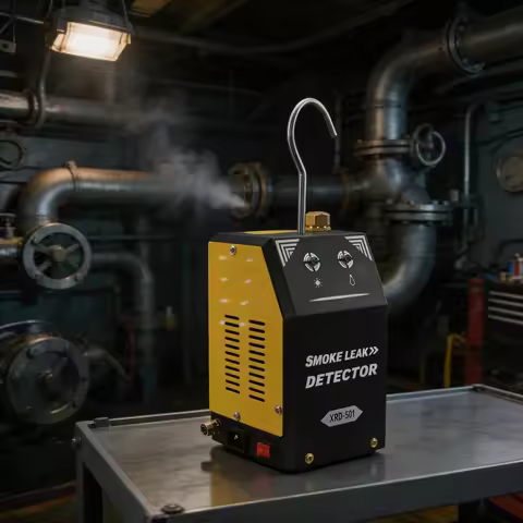 EVAP Tester Automotive Pipeline Tester Smoke Leak Detector Automotive Engine Intake Exhaust Leak det