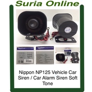 Universal Nippon NP-125 Vehicle Alarm Siren Horn