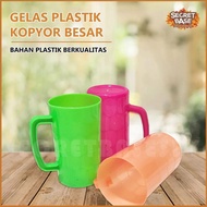 2pc plastic ice cups