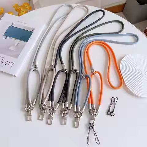 Crossbody Phone Strap Neck Rope Shoulder Lanyard Wrist Strap Removable Phone Lanyard Phone Accessori