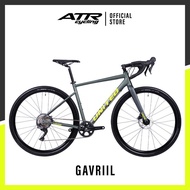 UNITED BIKE SEPEDA JALAN RAYA GRAVEL 700C-11SP UNITED GAVRIIL(20)(460)-Chicglame13 store