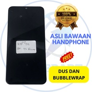lcd vivo y12 original copotan - plus frame - ori bawaan hp - minus glass retak