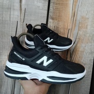 HITAM PUTIH 9.9 New Balance 550 Original - Men's White Sneakers shoes School/Work/running shoes Black