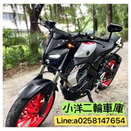 YAMAHA MT15 二手庫存滿18即可零元分期交車 全省皆可托運另有小阿魯 R15 CBR