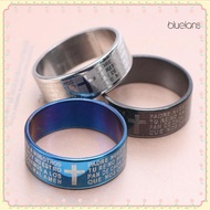 Cincin Titanium SALIB DOA BAPA KAMI CETAK STAINLESS STEEL ANTI KARAT SELAMANYA Model Salip Couple Hi