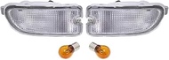 Bumper Marker Turn Light Lamp Bulbs Compatible with Impreza 1999-2000 gc8 gf8 wrx sti